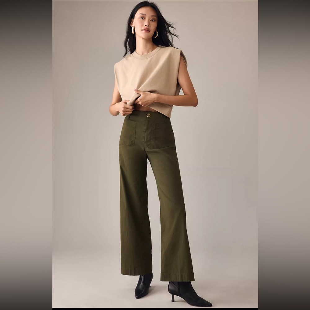 Maeve Colette Pant in Holly